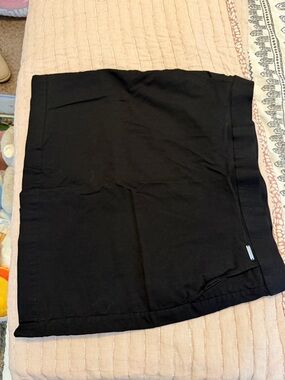 Rafaella Black Stretch Pencil Skirt